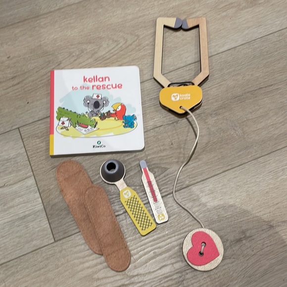 Kiwico Koala Crate Doctor’s visit - Picture 2 of 3